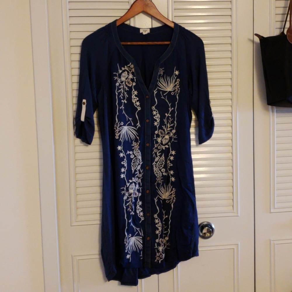 Embroidered Dress